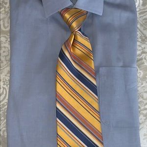 City of London multi stripe tie